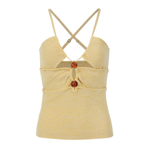 Nina Top Yellow