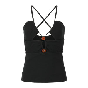 Nina Top Black