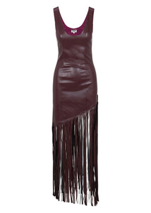 Adria Leather Dres